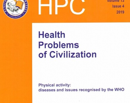 Health Problems of Civilization, Volume 15, Issue 4, 2021