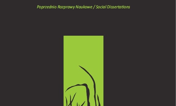 Rozprawy Społeczne / Social Dissertations, tom 8, nr 1, 2014