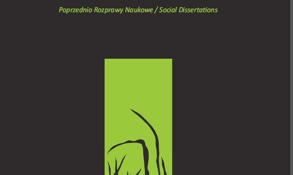 Rozprawy Społeczne / Social Dissertations, tom 8, nr 2, 2014