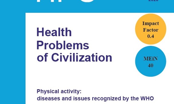 Health Problems of Civilization, Volume 17, Issue 4, 2023