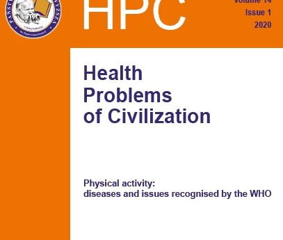 Health Problems of Civilization, Volume 14, Issue 1, 2020