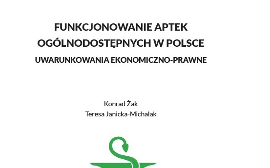 Funkcjonowanie aptek ogólnodostępnych w Polsce