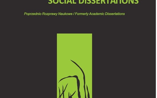 Rozprawy Społeczne / Social Dissertations, tom 7, nr 2, 2013