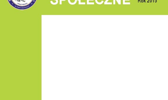 Rozprawy Społeczne / Social Dissertations, tom 9, nr 1, 2015